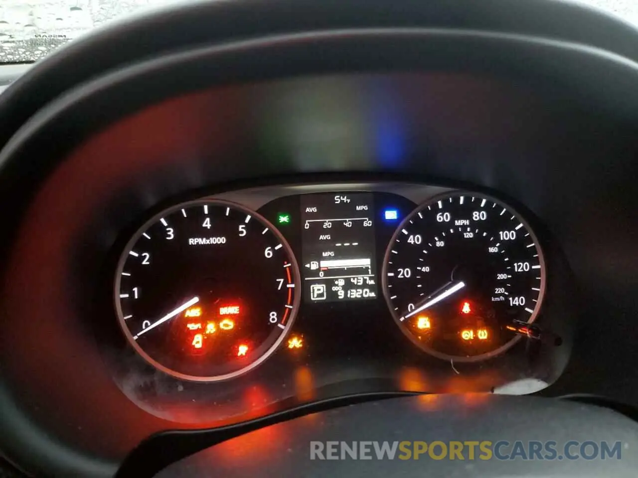 9 Photograph of a damaged car 3N1CP5CU1KL516428 NISSAN KICKS 2019