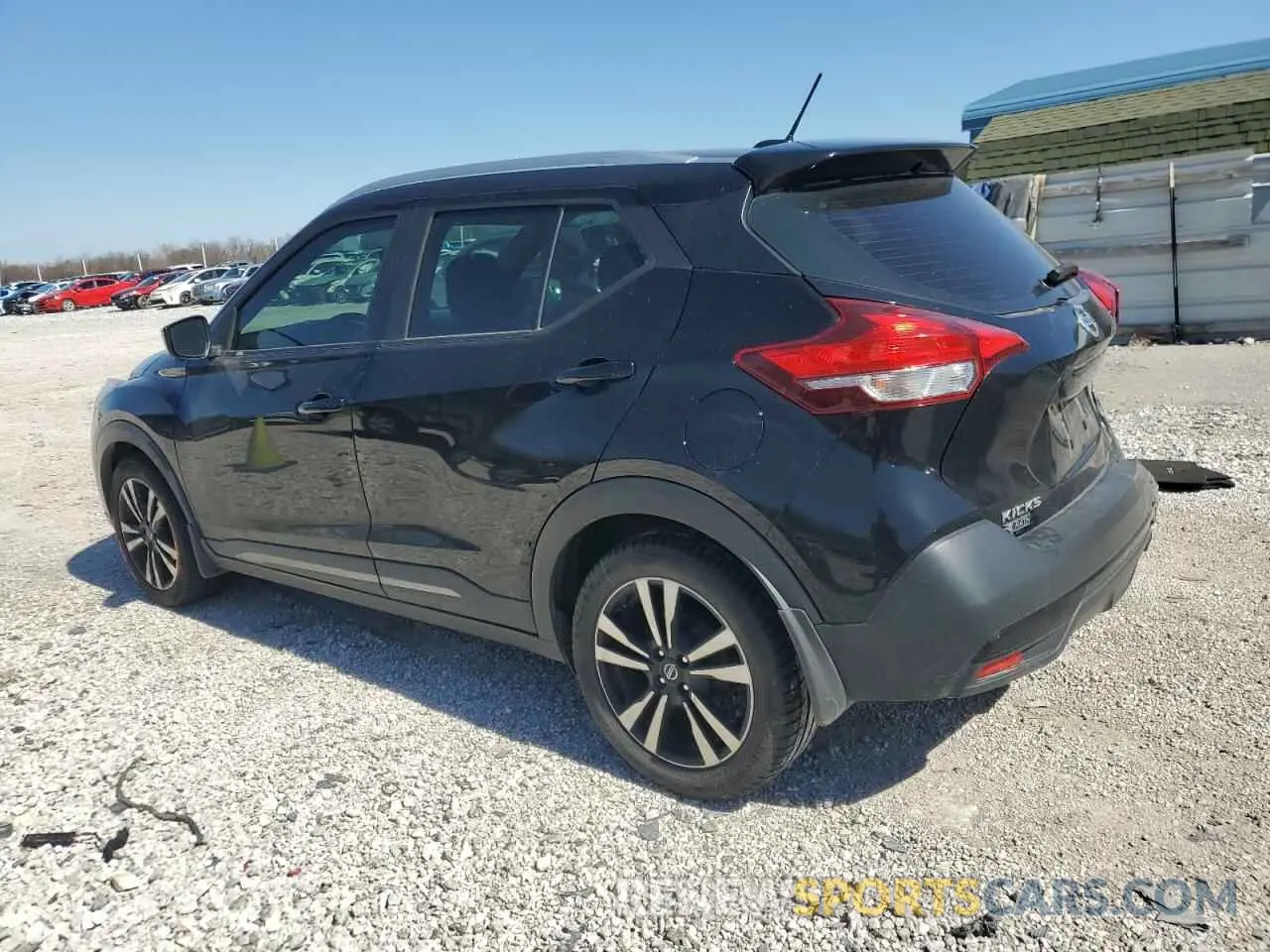 2 Photograph of a damaged car 3N1CP5CU1KL526053 NISSAN KICKS 2019