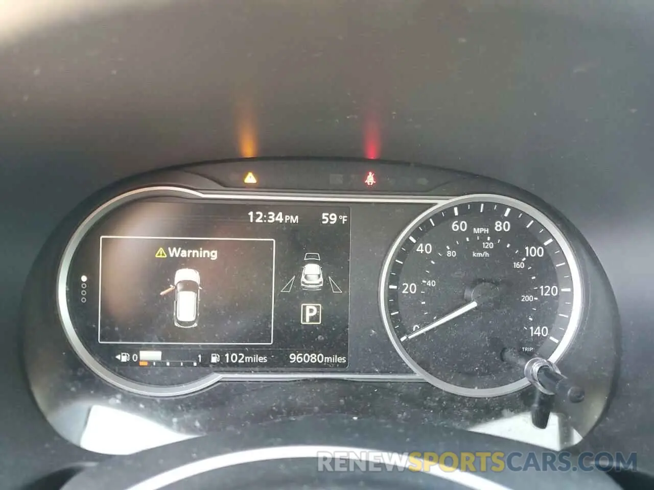 9 Photograph of a damaged car 3N1CP5CU1KL526053 NISSAN KICKS 2019