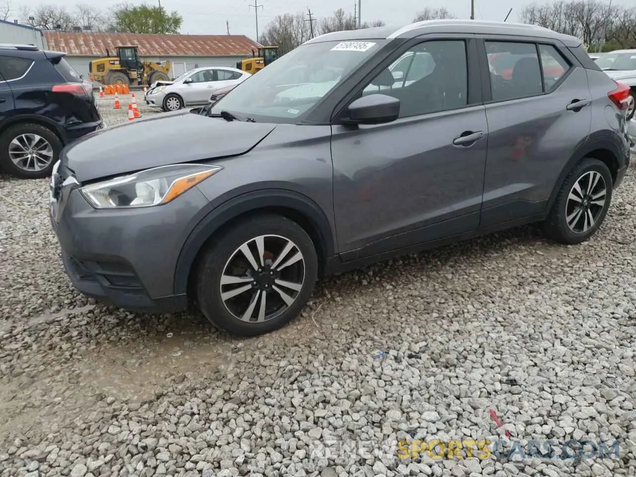 1 Photograph of a damaged car 3N1CP5CU1KL530457 NISSAN KICKS 2019