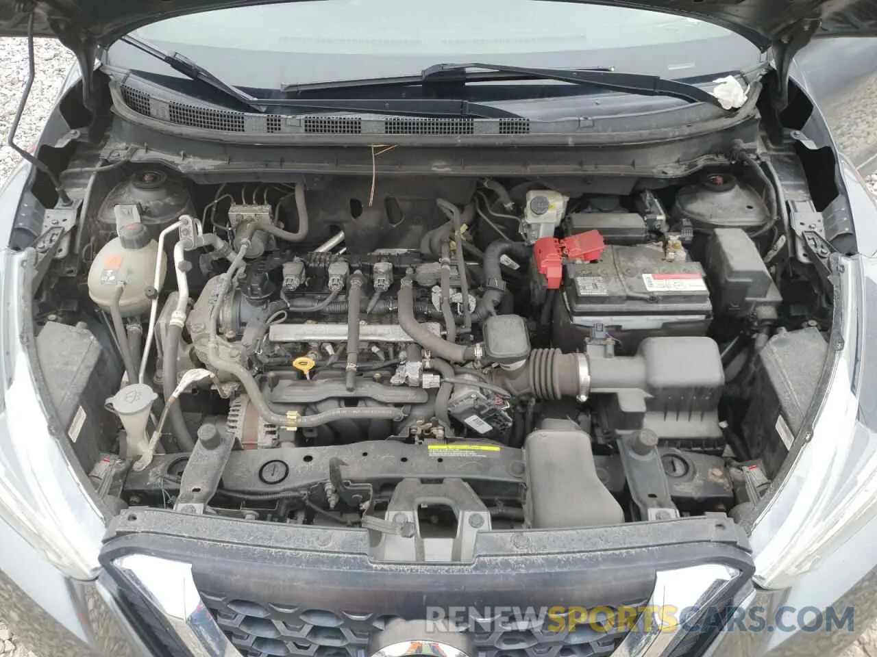 11 Photograph of a damaged car 3N1CP5CU1KL530457 NISSAN KICKS 2019