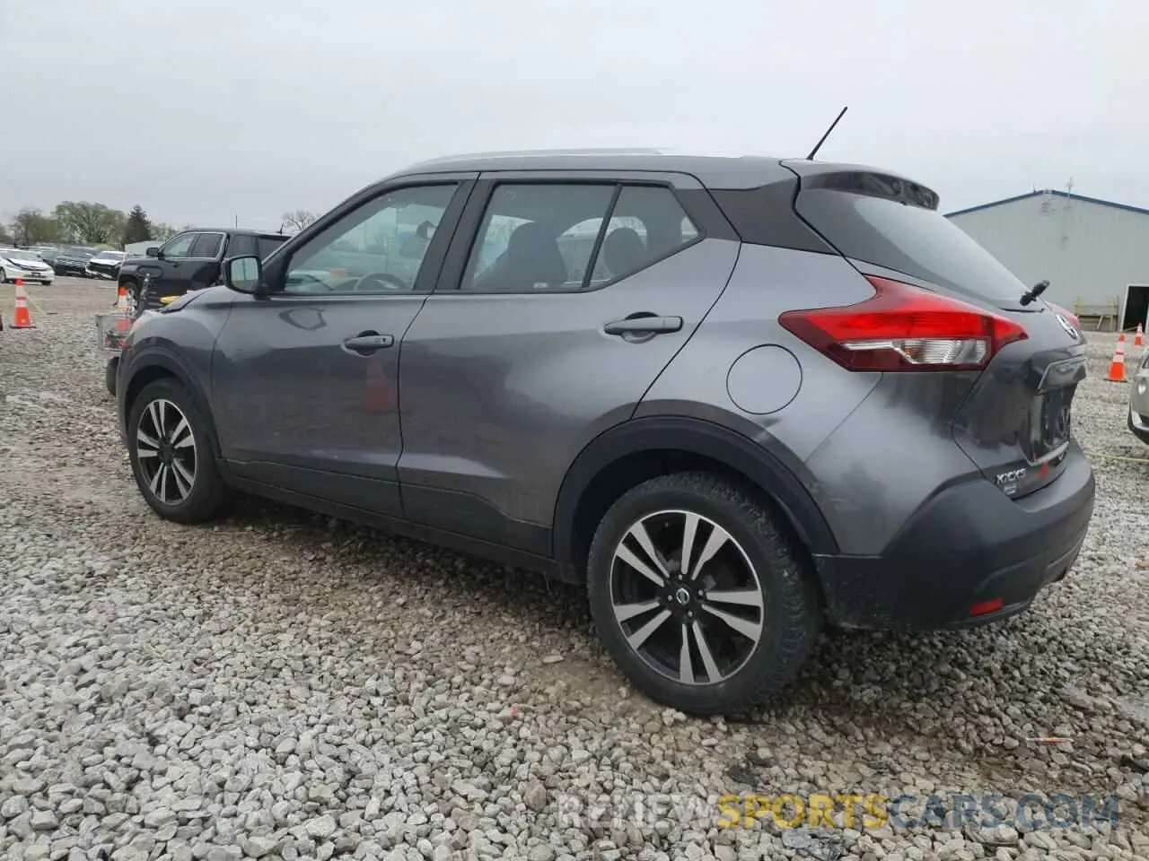 2 Photograph of a damaged car 3N1CP5CU1KL530457 NISSAN KICKS 2019