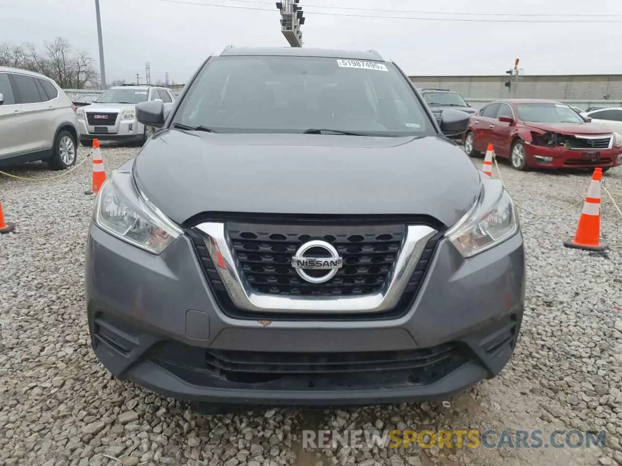 5 Photograph of a damaged car 3N1CP5CU1KL530457 NISSAN KICKS 2019