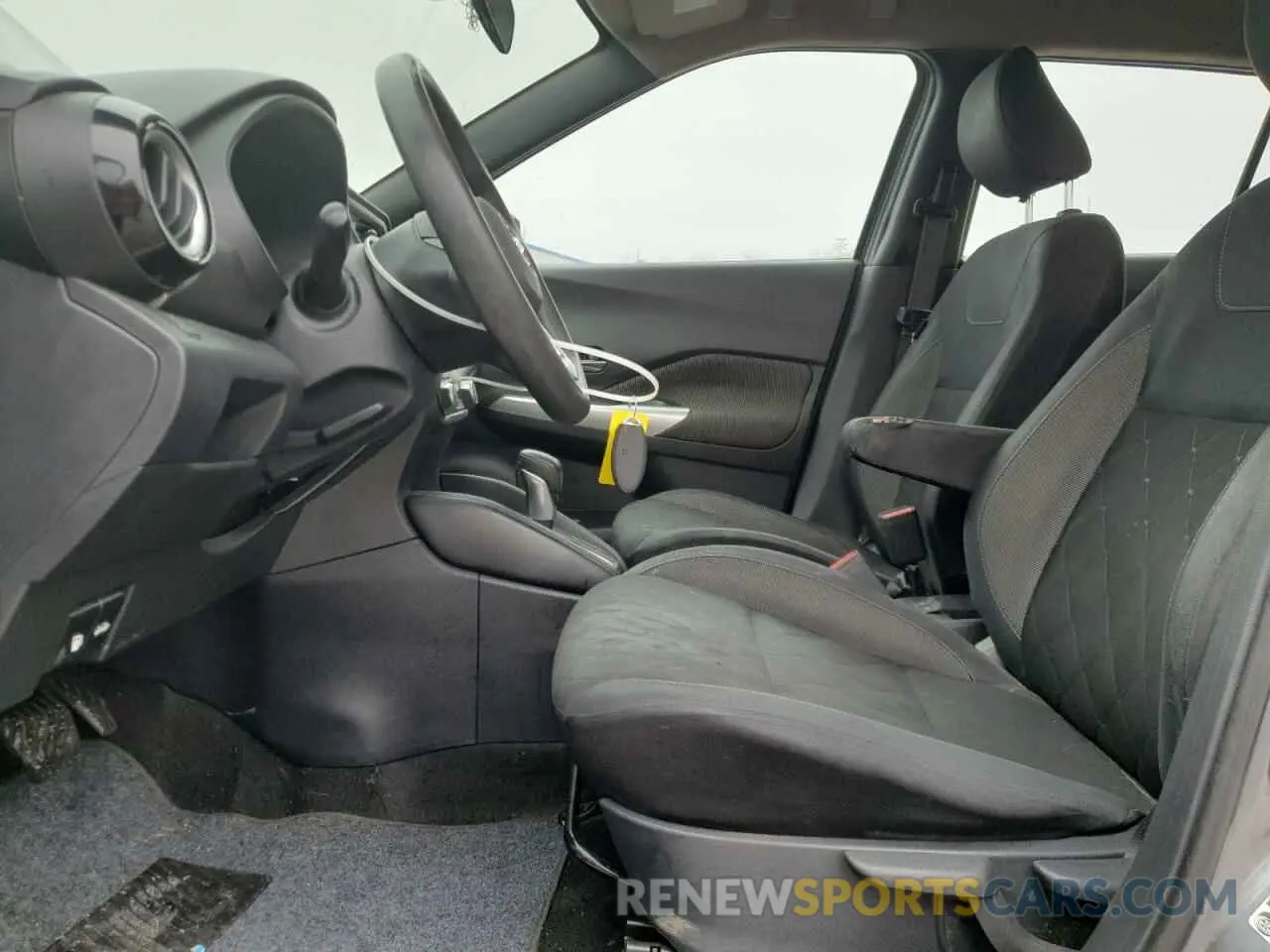 7 Photograph of a damaged car 3N1CP5CU1KL530457 NISSAN KICKS 2019