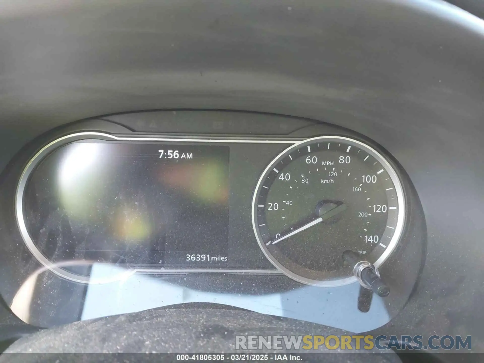 7 Photograph of a damaged car 3N1CP5CU1KL538381 NISSAN KICKS 2019