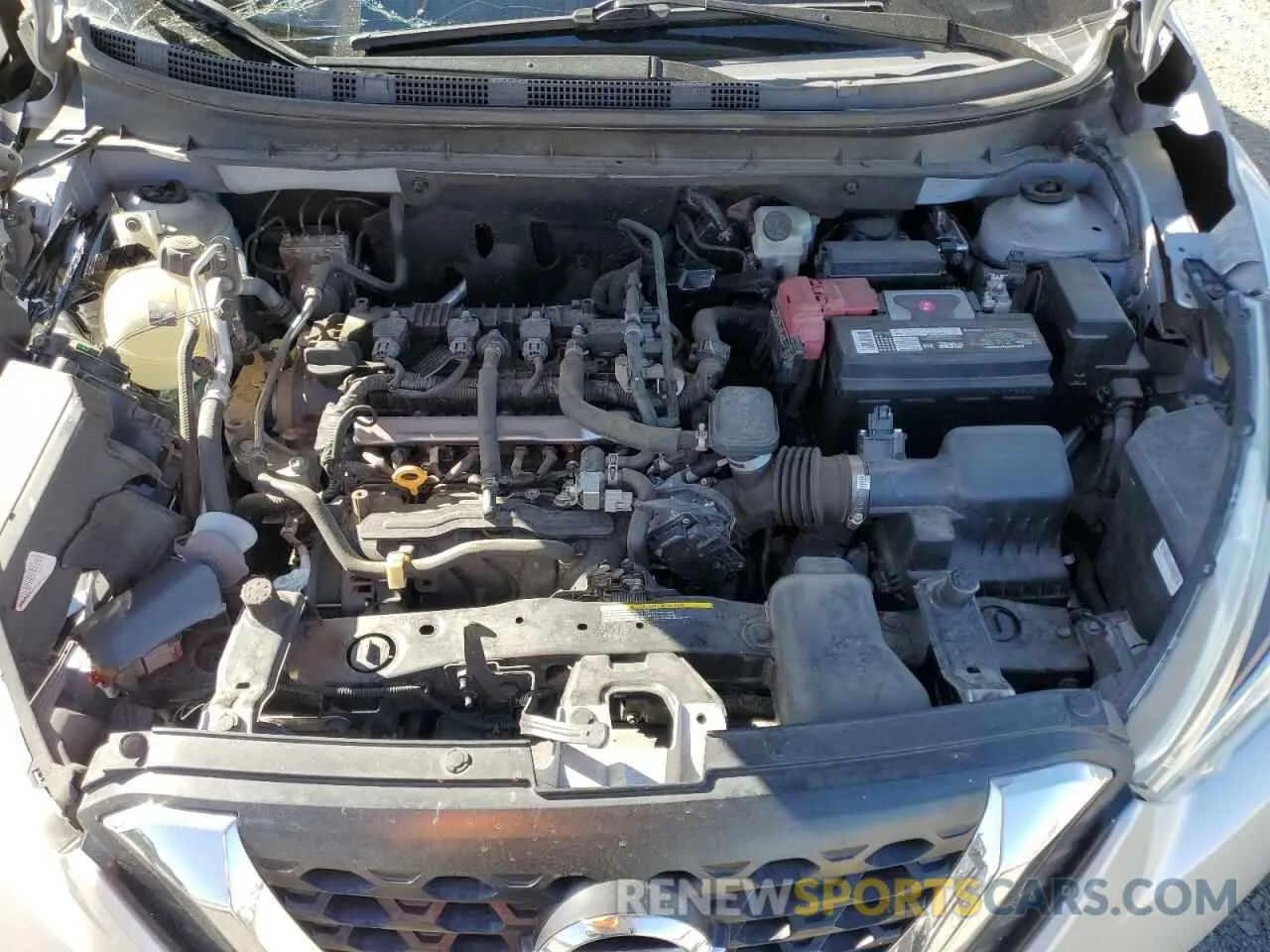 11 Photograph of a damaged car 3N1CP5CU1KL539921 NISSAN KICKS 2019