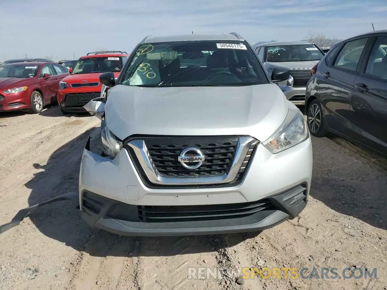5 Photograph of a damaged car 3N1CP5CU1KL539921 NISSAN KICKS 2019