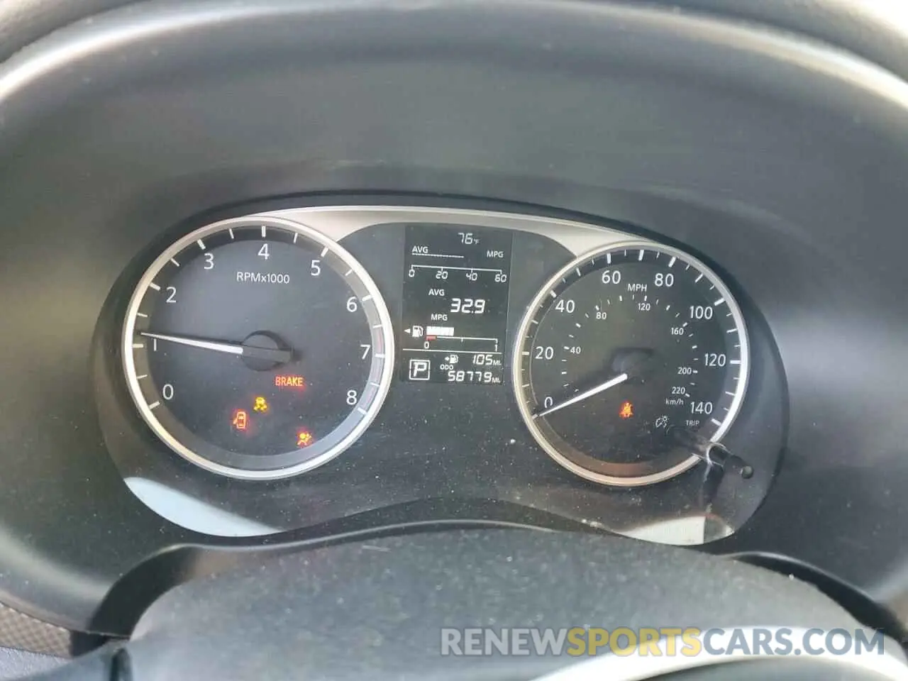 9 Photograph of a damaged car 3N1CP5CU1KL539921 NISSAN KICKS 2019