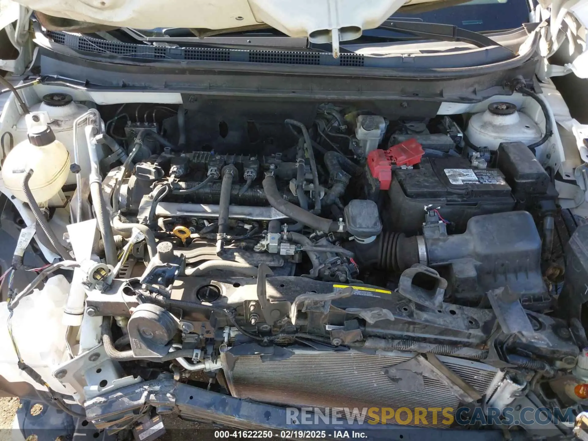 10 Photograph of a damaged car 3N1CP5CU1KL543001 NISSAN KICKS 2019