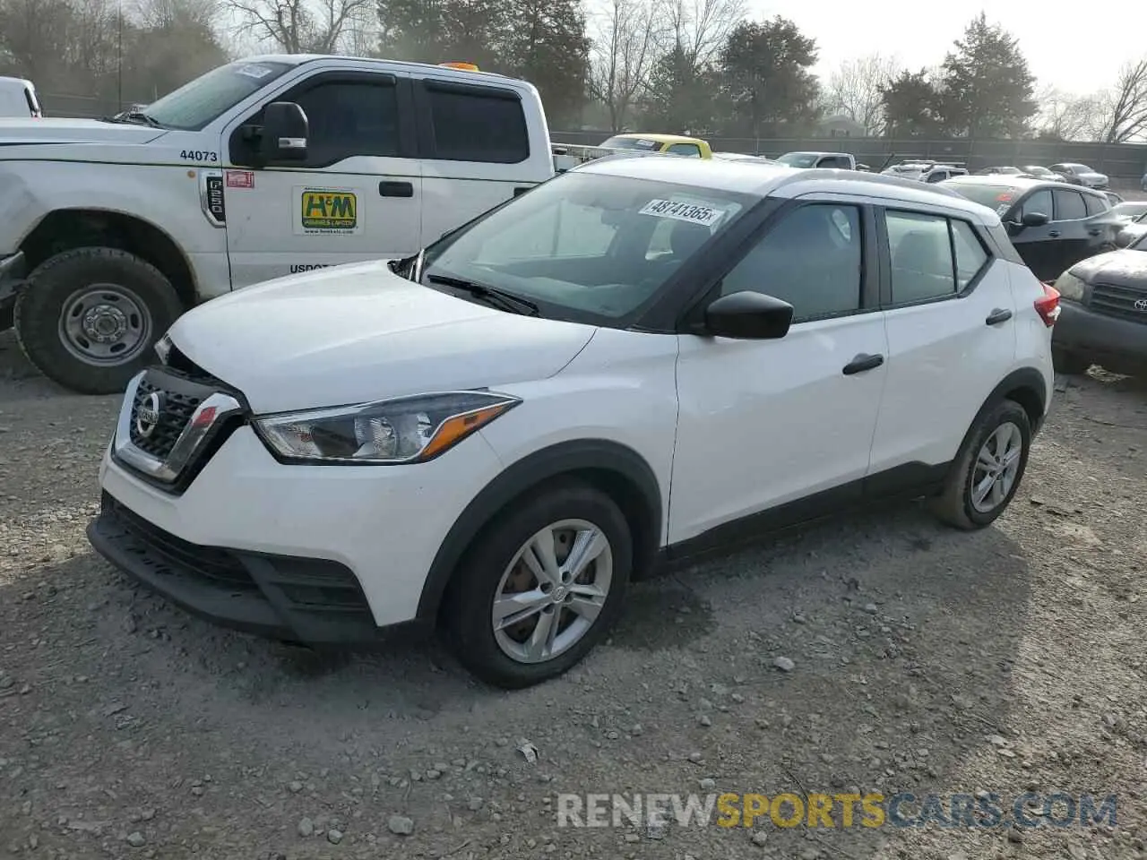 1 Фотография поврежденного автомобиля 3N1CP5CU1KL554919 NISSAN KICKS 2019