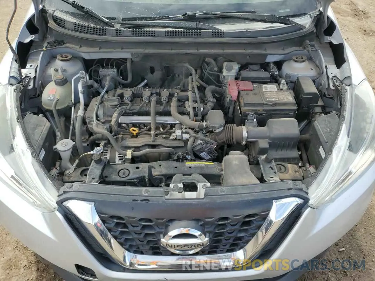 13 Photograph of a damaged car 3N1CP5CU1KL558033 NISSAN KICKS 2019
