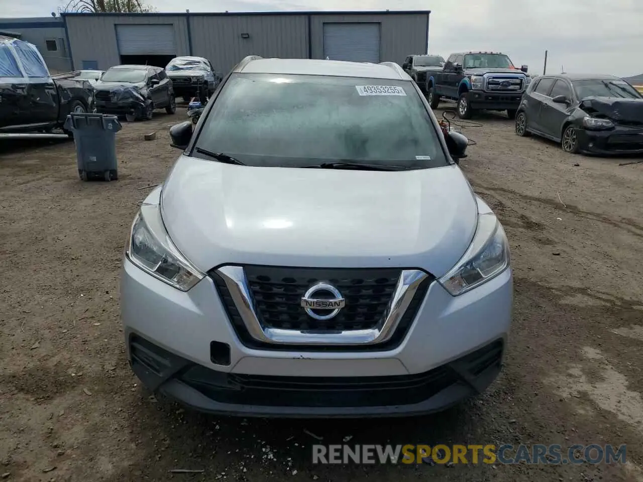 5 Photograph of a damaged car 3N1CP5CU1KL558033 NISSAN KICKS 2019