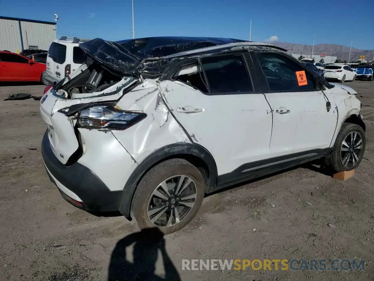 3 Photograph of a damaged car 3N1CP5CU1KL558999 NISSAN KICKS 2019