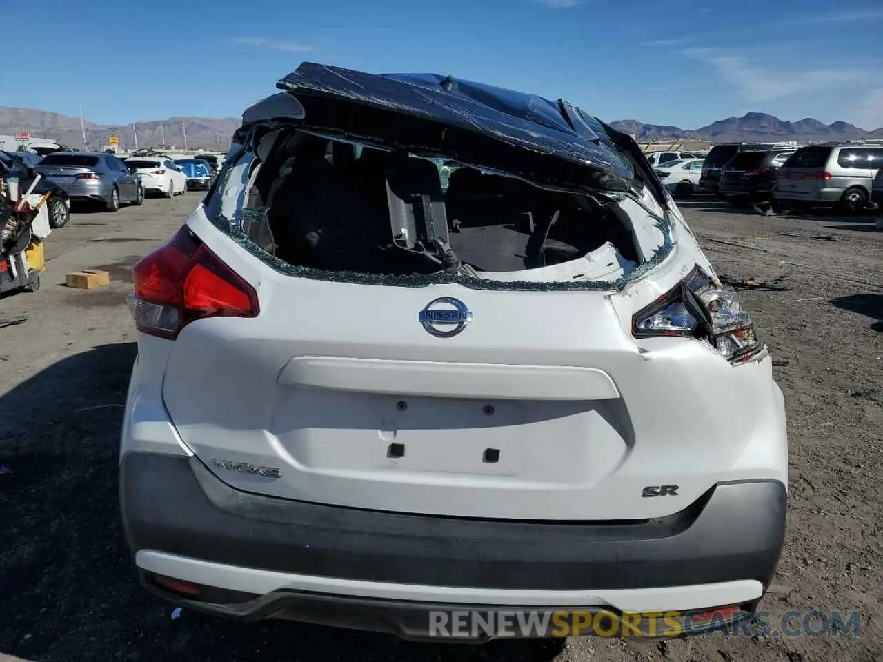6 Photograph of a damaged car 3N1CP5CU1KL558999 NISSAN KICKS 2019