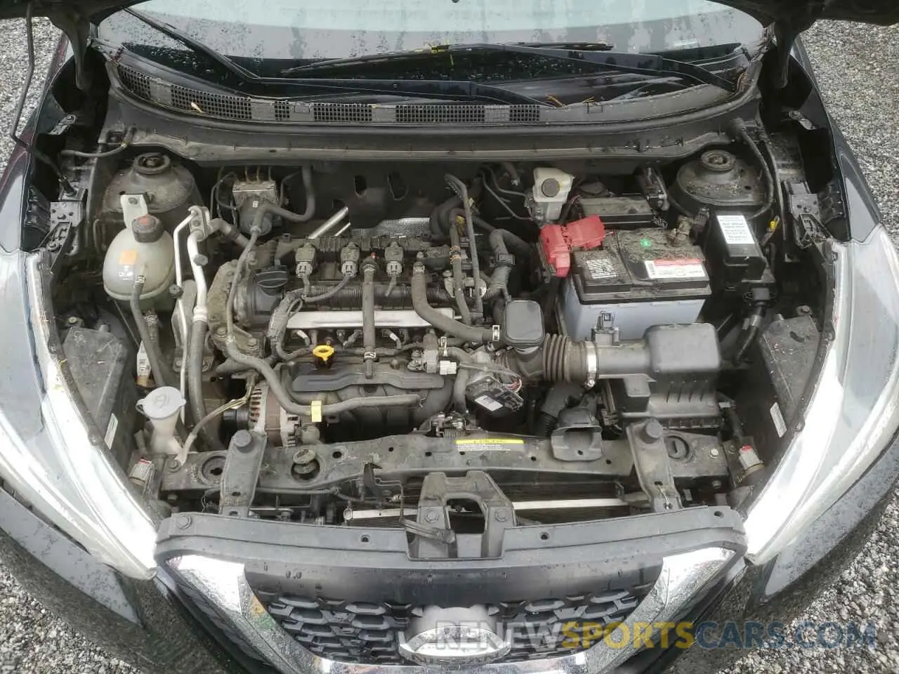 11 Photograph of a damaged car 3N1CP5CU2KL478384 NISSAN KICKS 2019