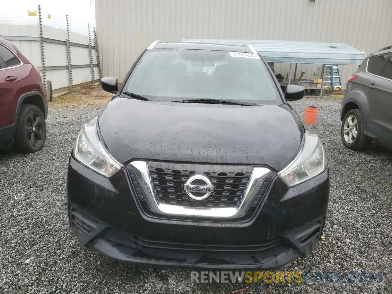 5 Photograph of a damaged car 3N1CP5CU2KL478384 NISSAN KICKS 2019