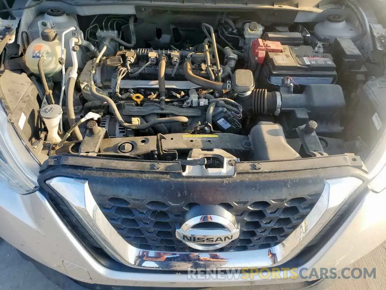 12 Photograph of a damaged car 3N1CP5CU2KL509925 NISSAN KICKS 2019
