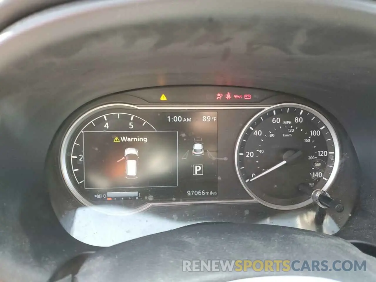 9 Photograph of a damaged car 3N1CP5CU2KL516244 NISSAN KICKS 2019