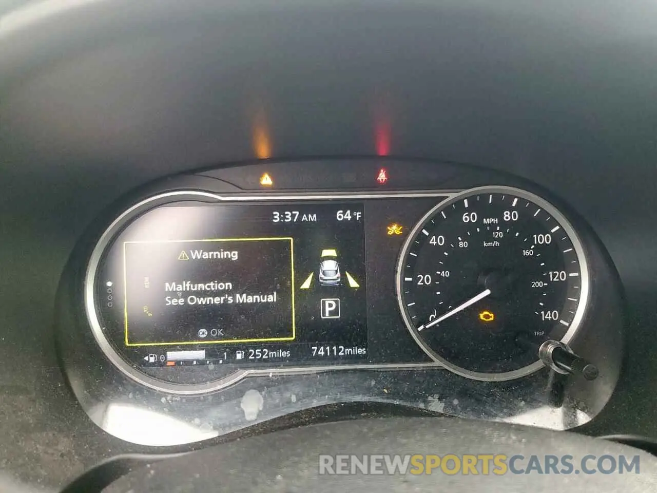 9 Photograph of a damaged car 3N1CP5CU2KL528880 NISSAN KICKS 2019