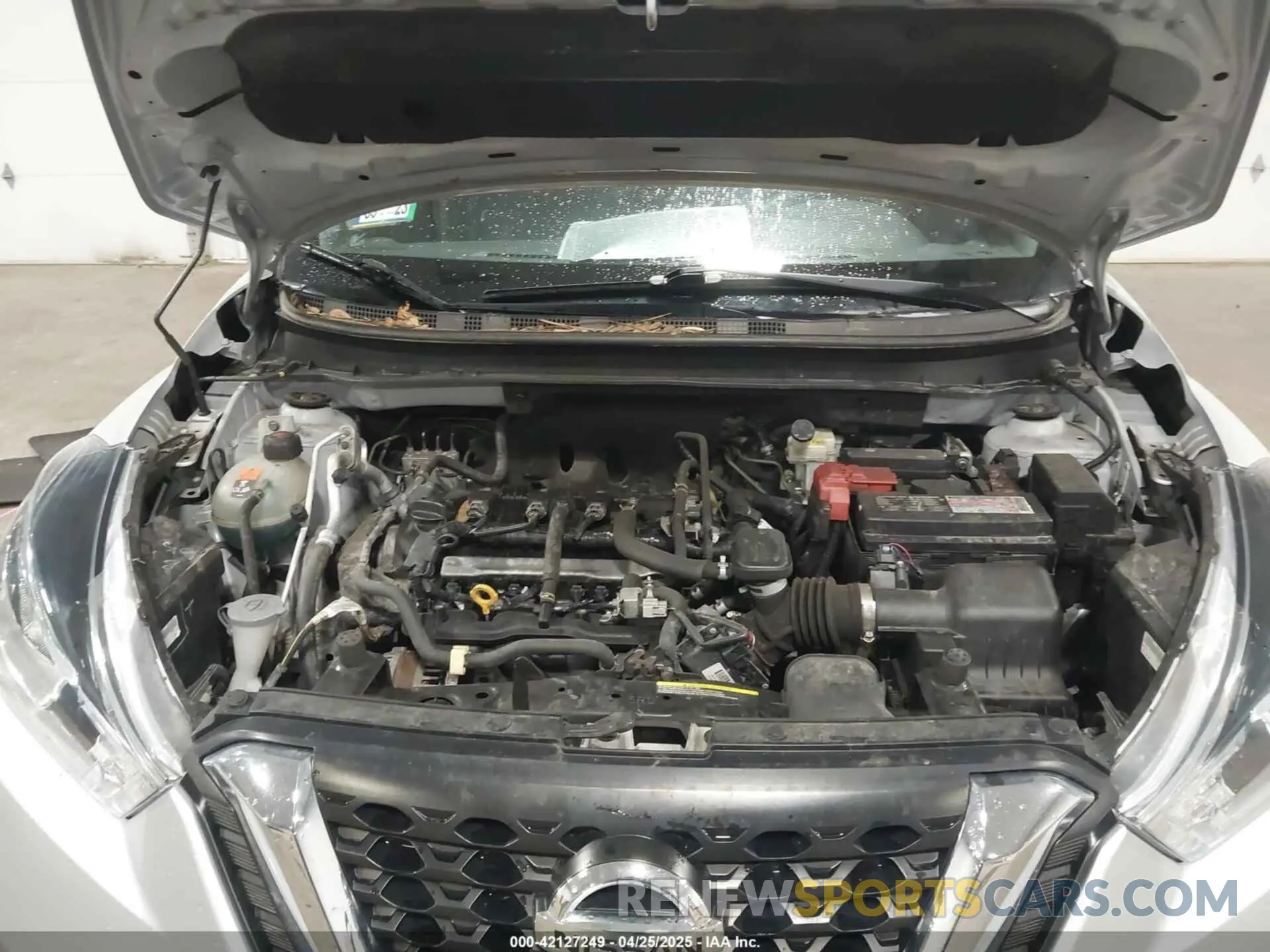 10 Photograph of a damaged car 3N1CP5CU2KL548837 NISSAN KICKS 2019