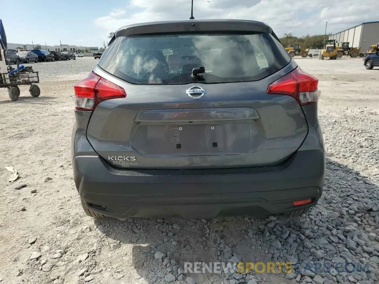 6 Photograph of a damaged car 3N1CP5CU2KL566013 NISSAN KICKS 2019