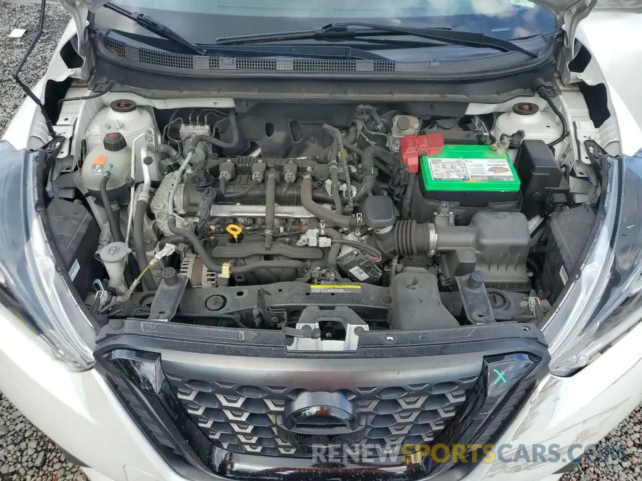 12 Photograph of a damaged car 3N1CP5CU3KL491645 NISSAN KICKS 2019