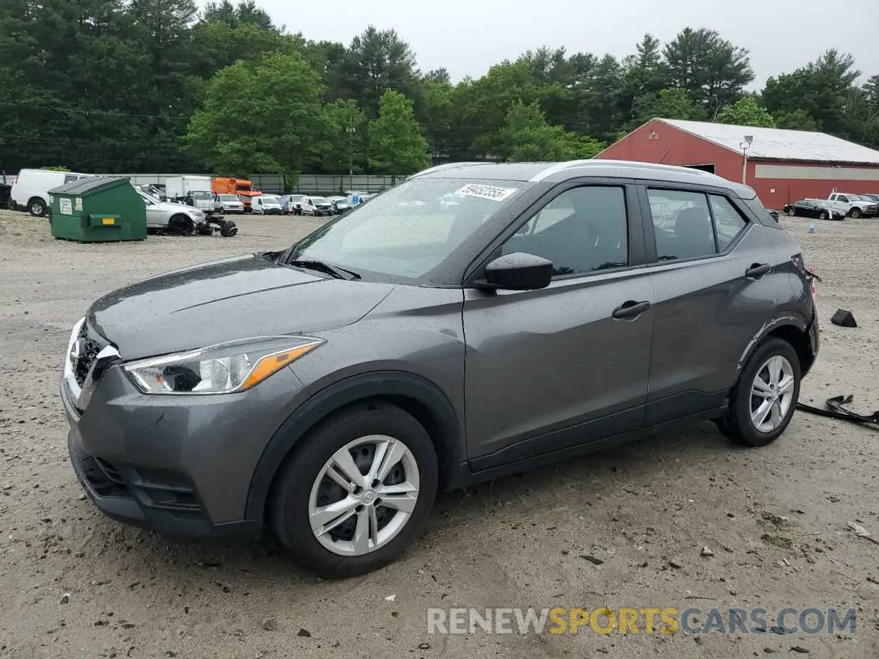 1 Photograph of a damaged car 3N1CP5CU3KL496067 NISSAN KICKS 2019