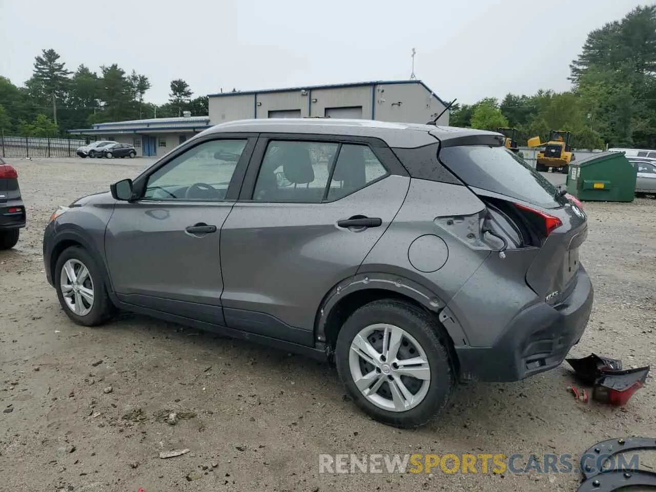 2 Photograph of a damaged car 3N1CP5CU3KL496067 NISSAN KICKS 2019