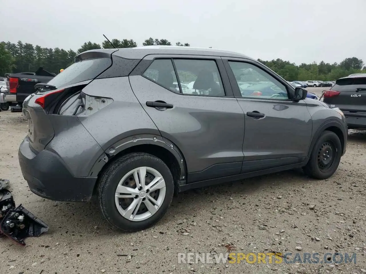 3 Photograph of a damaged car 3N1CP5CU3KL496067 NISSAN KICKS 2019