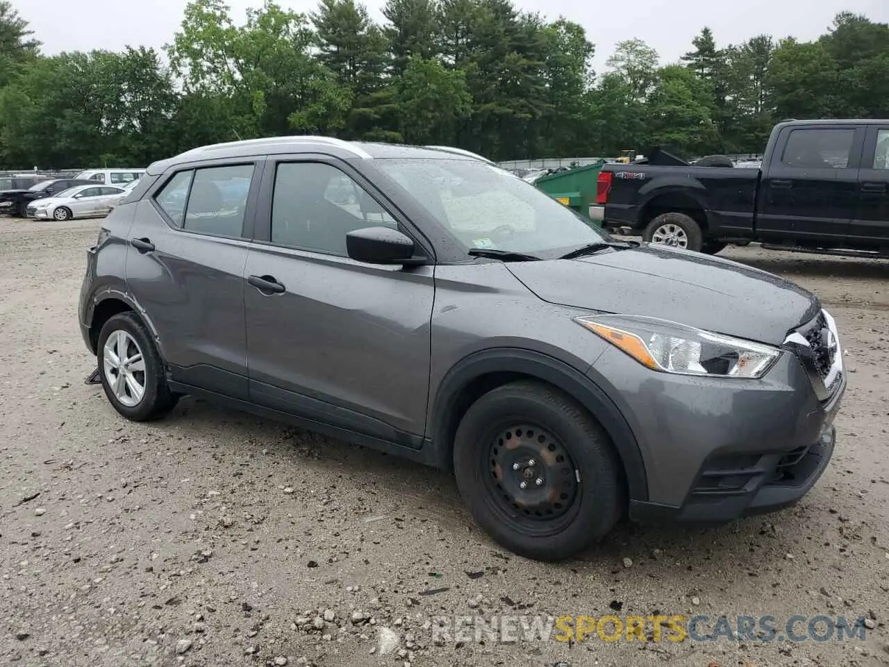 4 Photograph of a damaged car 3N1CP5CU3KL496067 NISSAN KICKS 2019