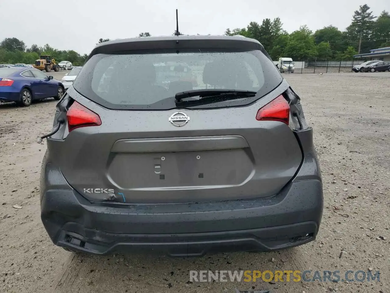 6 Photograph of a damaged car 3N1CP5CU3KL496067 NISSAN KICKS 2019
