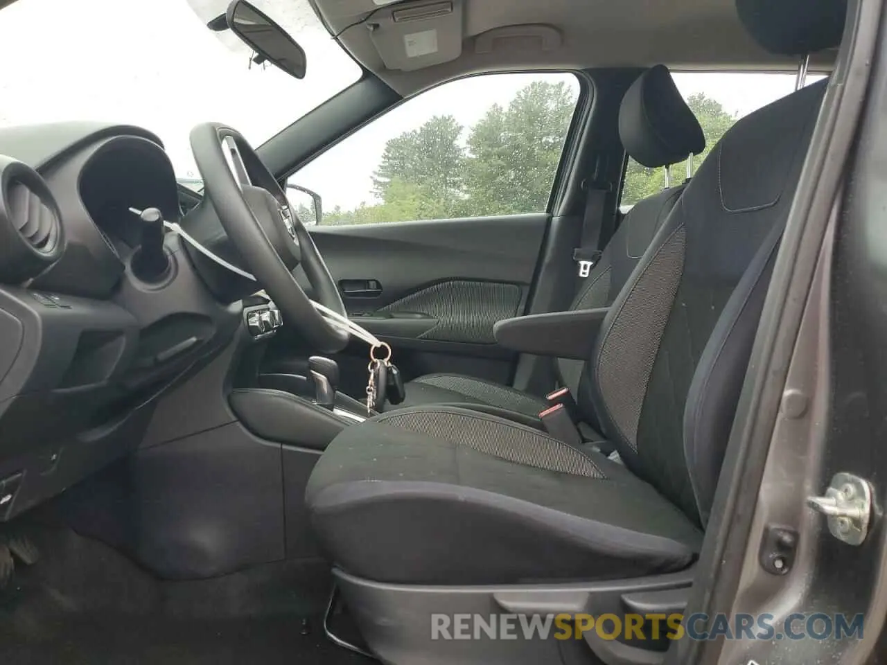 7 Photograph of a damaged car 3N1CP5CU3KL496067 NISSAN KICKS 2019