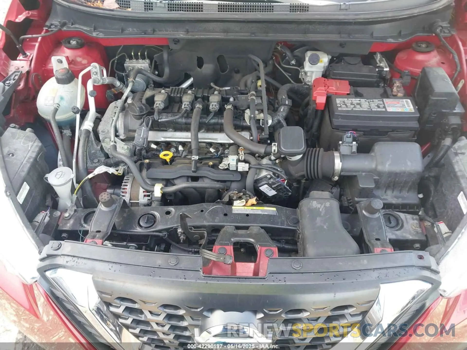 10 Фотография поврежденного автомобиля 3N1CP5CU3KL497400 NISSAN KICKS 2019