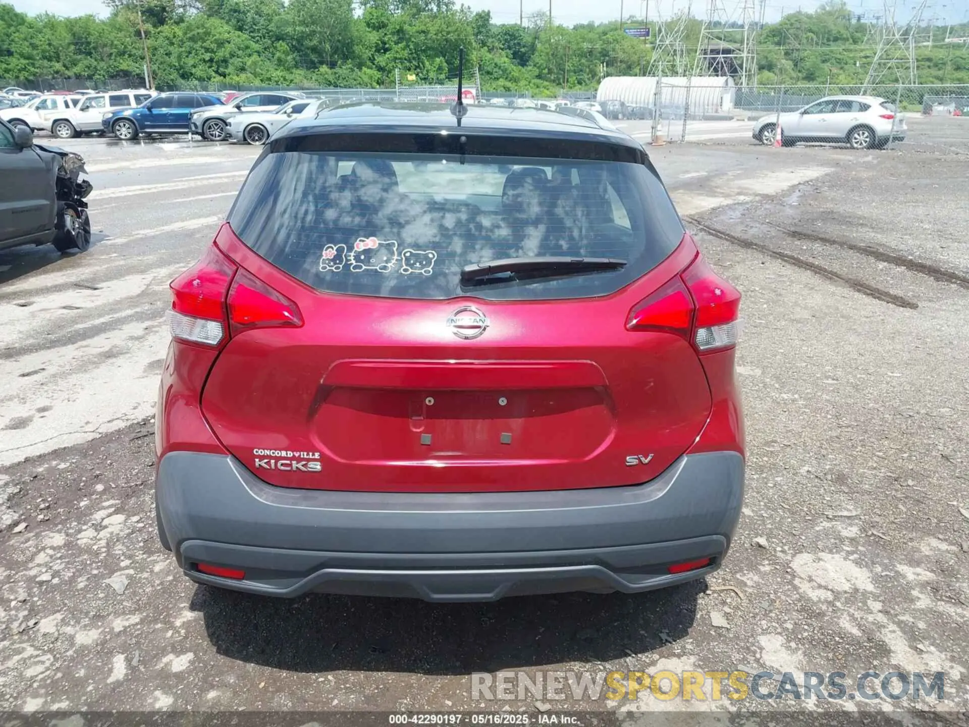 16 Фотография поврежденного автомобиля 3N1CP5CU3KL497400 NISSAN KICKS 2019