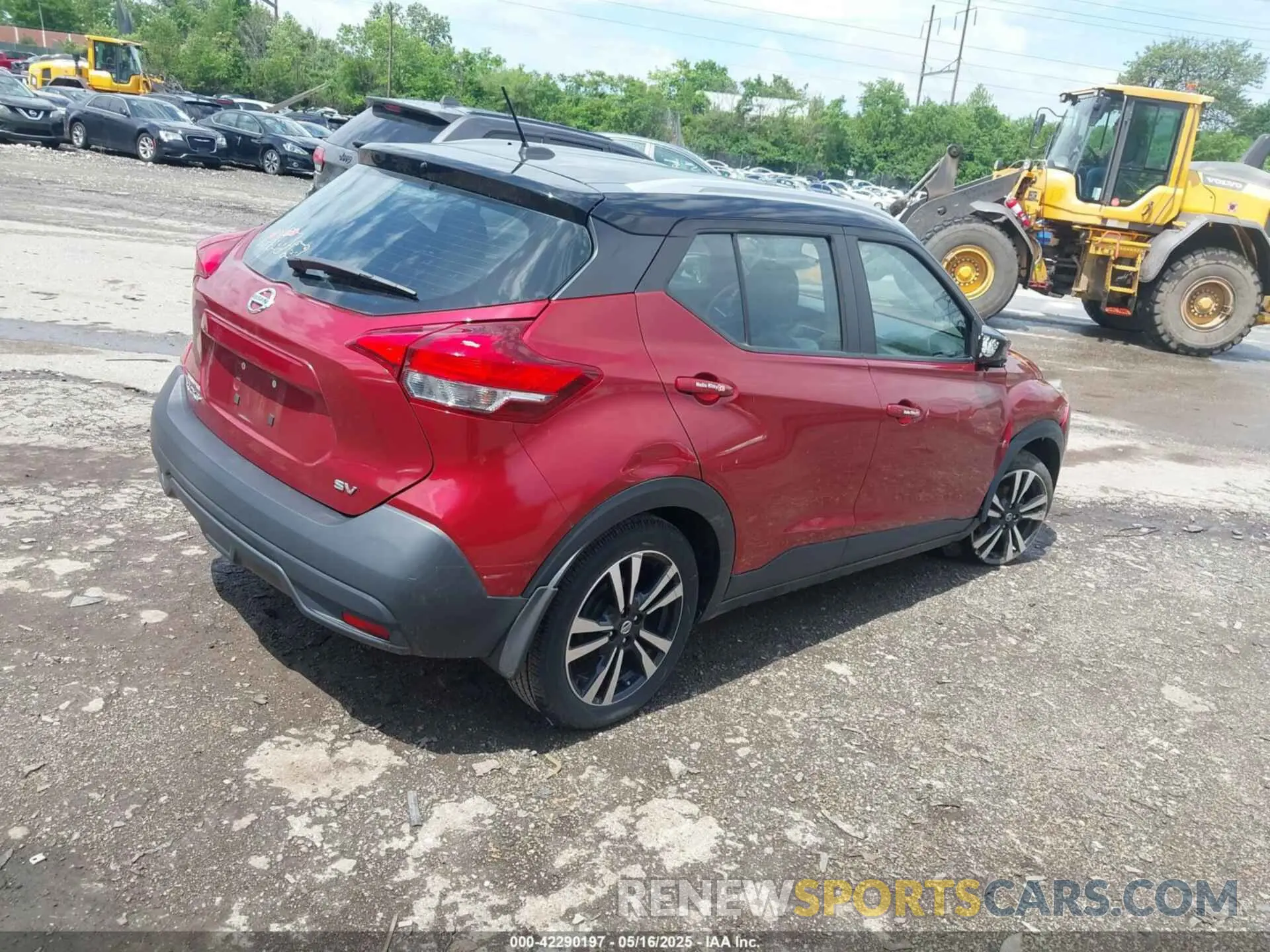 4 Фотография поврежденного автомобиля 3N1CP5CU3KL497400 NISSAN KICKS 2019