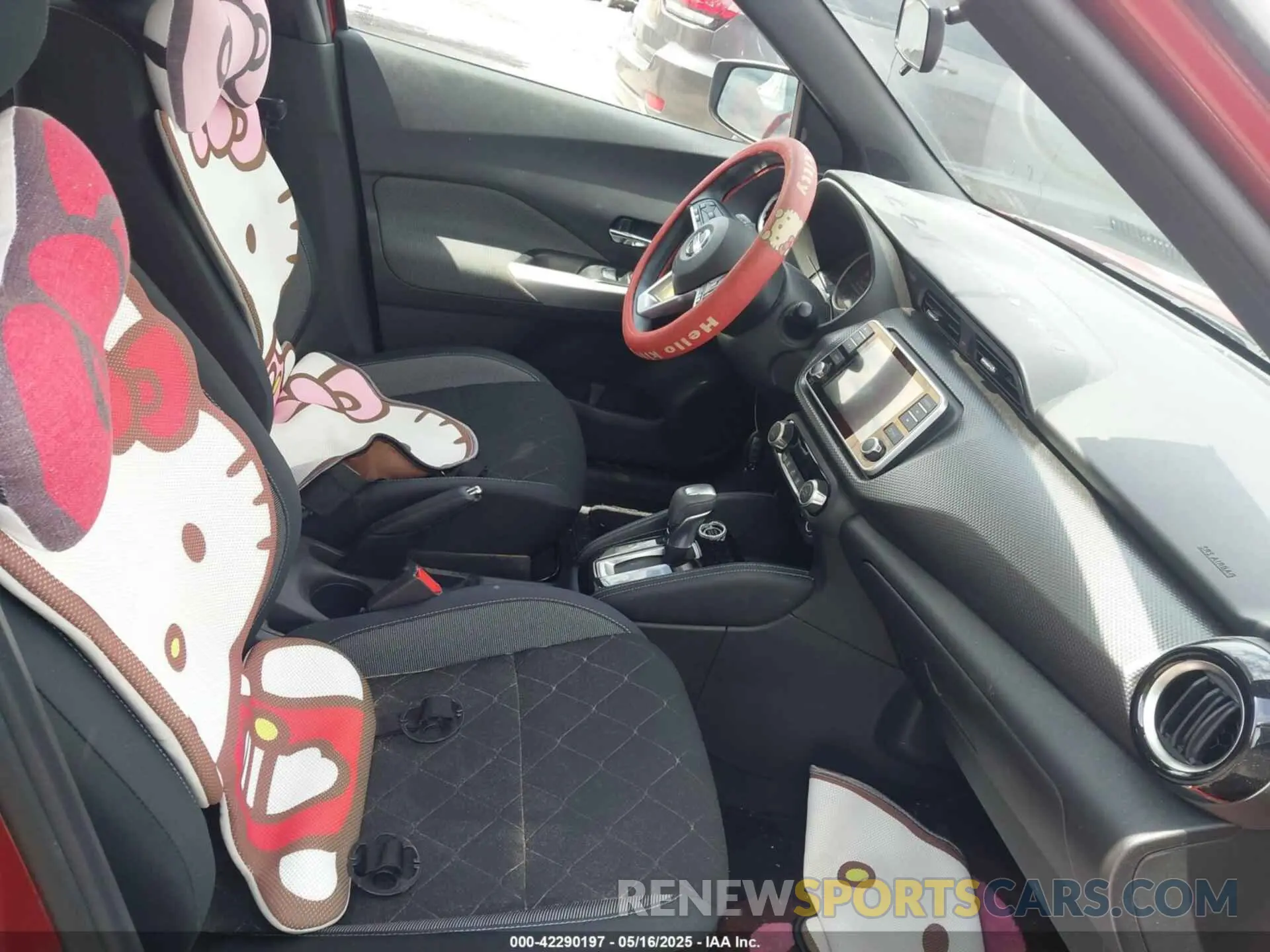 5 Фотография поврежденного автомобиля 3N1CP5CU3KL497400 NISSAN KICKS 2019