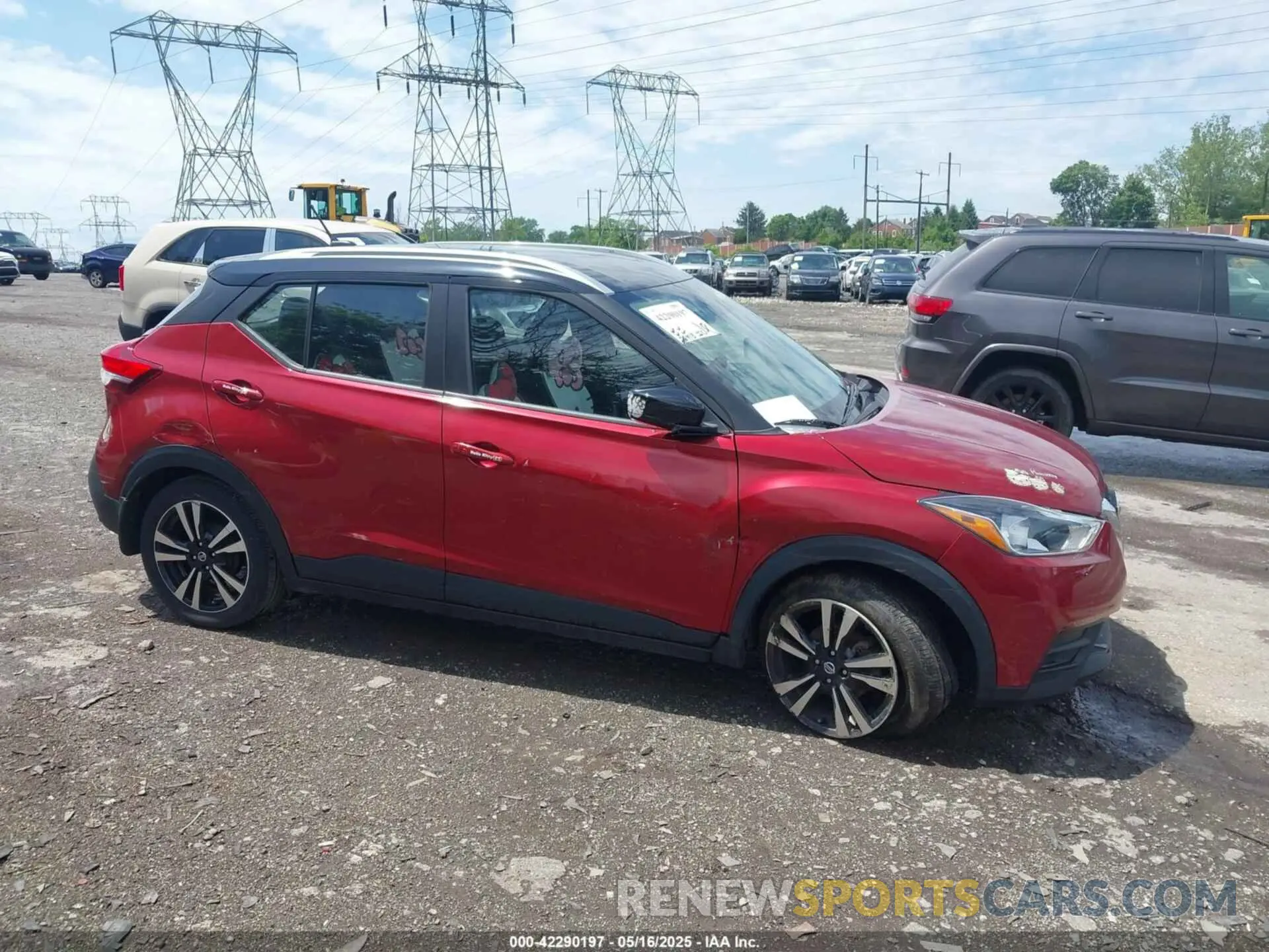 6 Фотография поврежденного автомобиля 3N1CP5CU3KL497400 NISSAN KICKS 2019