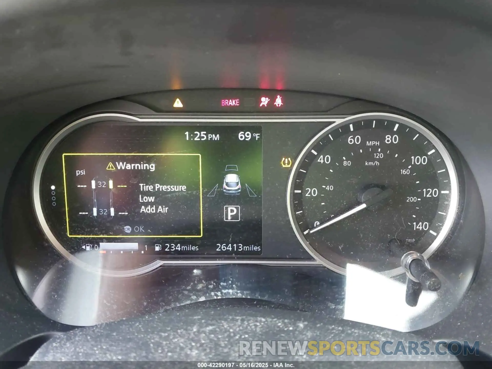 7 Фотография поврежденного автомобиля 3N1CP5CU3KL497400 NISSAN KICKS 2019