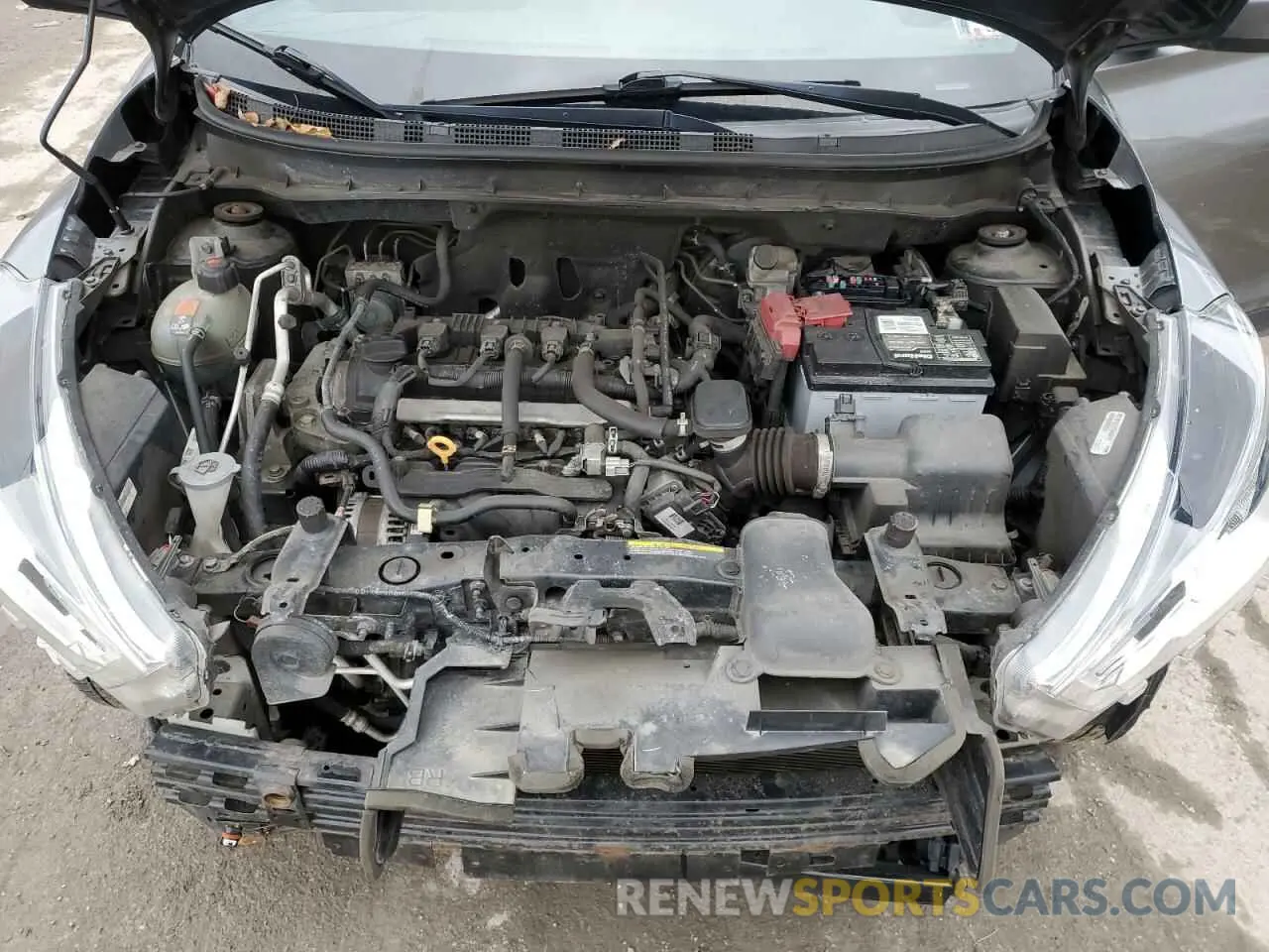 12 Photograph of a damaged car 3N1CP5CU3KL509125 NISSAN KICKS 2019