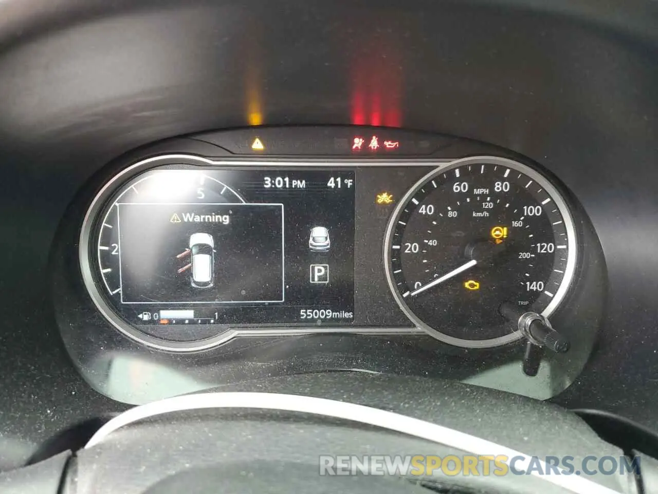 9 Photograph of a damaged car 3N1CP5CU3KL512171 NISSAN KICKS 2019