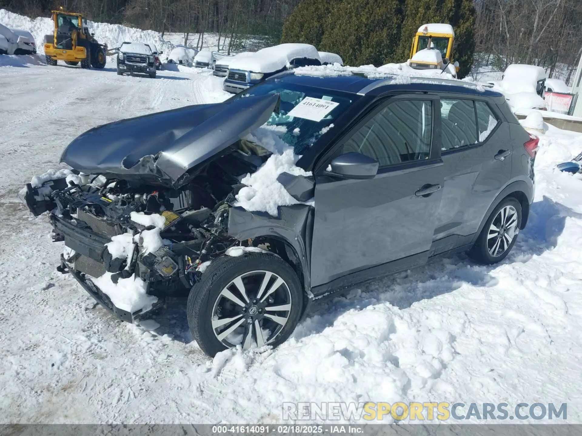 2 Фотография поврежденного автомобиля 3N1CP5CU3KL544005 NISSAN KICKS 2019