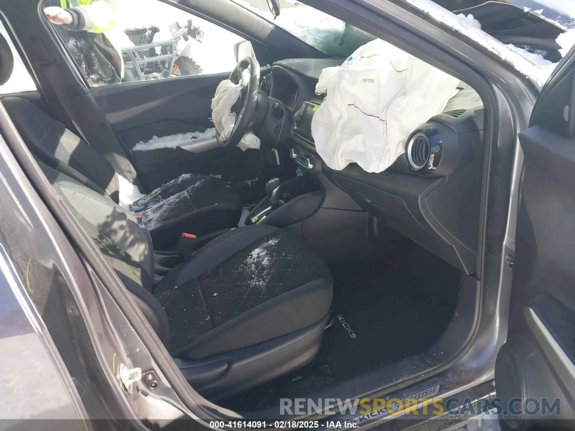 5 Фотография поврежденного автомобиля 3N1CP5CU3KL544005 NISSAN KICKS 2019