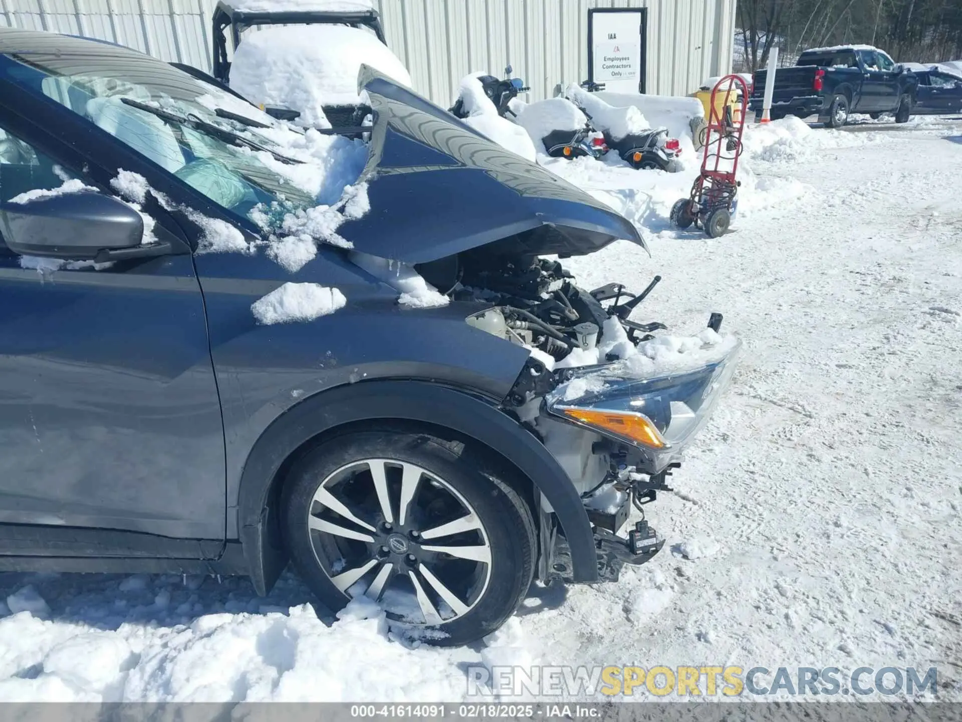 6 Фотография поврежденного автомобиля 3N1CP5CU3KL544005 NISSAN KICKS 2019
