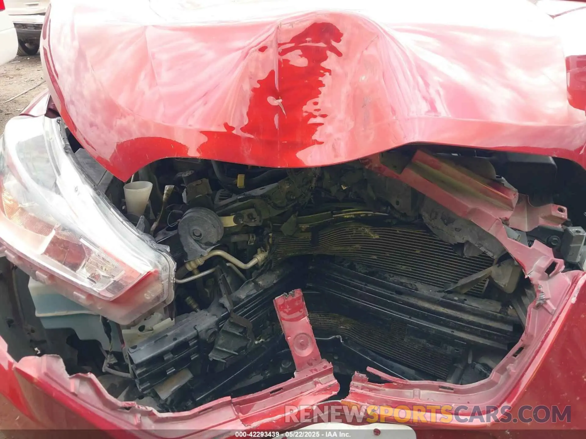 10 Фотография поврежденного автомобиля 3N1CP5CU3KL564447 NISSAN KICKS 2019