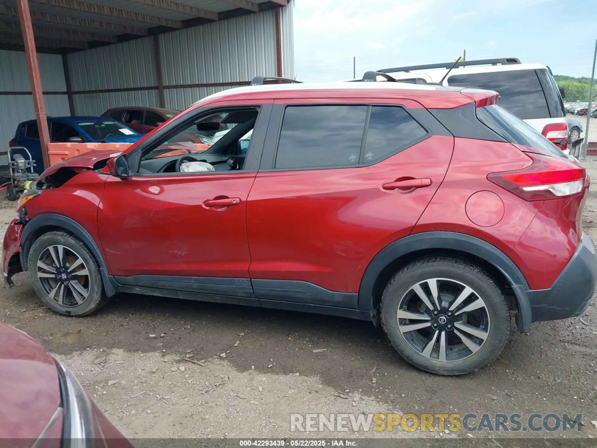 15 Фотография поврежденного автомобиля 3N1CP5CU3KL564447 NISSAN KICKS 2019