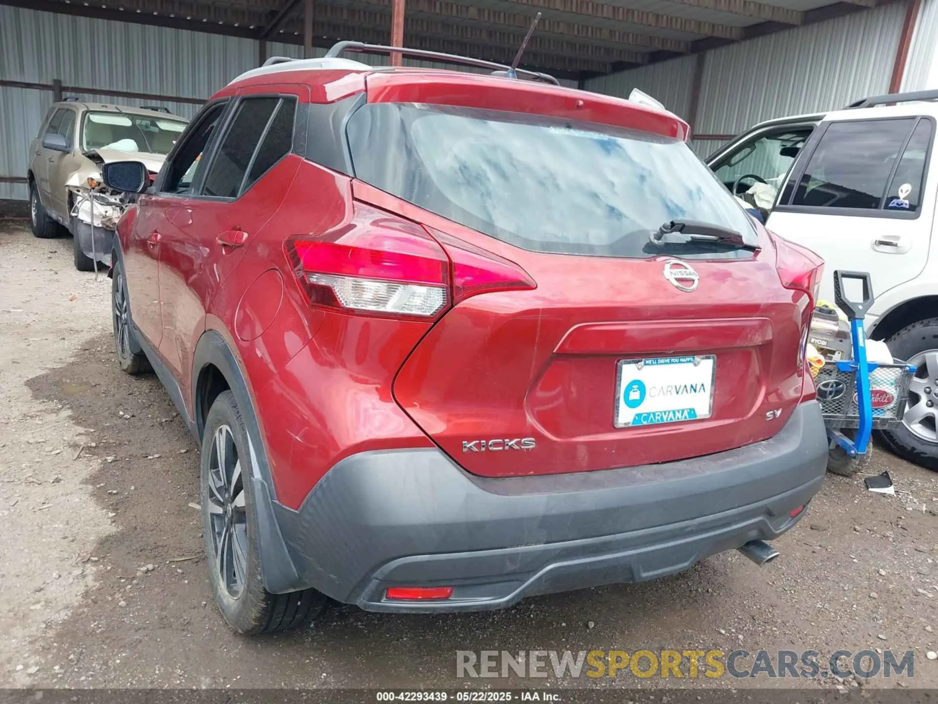 3 Фотография поврежденного автомобиля 3N1CP5CU3KL564447 NISSAN KICKS 2019