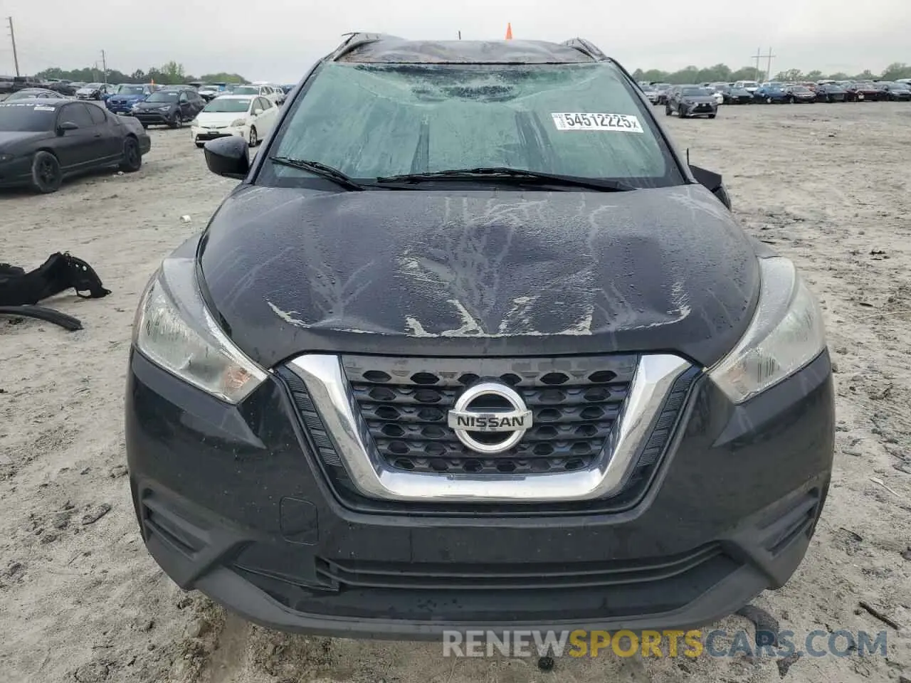 5 Photograph of a damaged car 3N1CP5CU3KL564531 NISSAN KICKS 2019