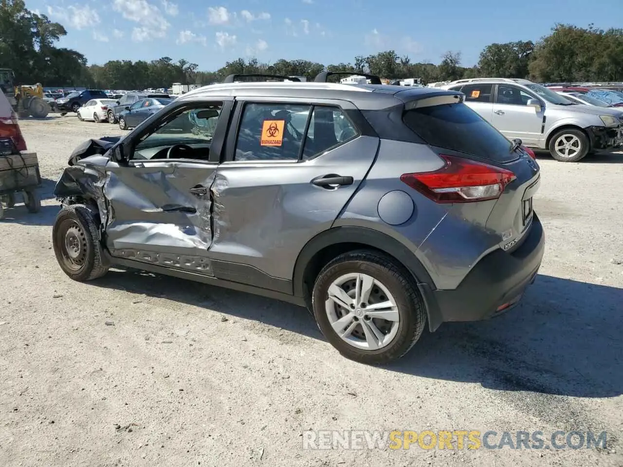 2 Фотография поврежденного автомобиля 3N1CP5CU4KL492996 NISSAN KICKS 2019