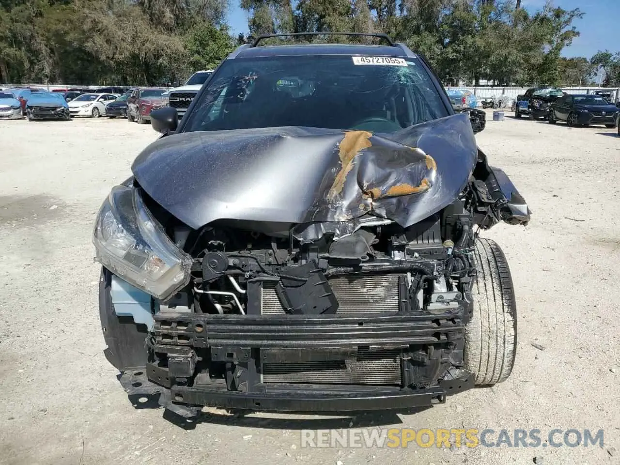 5 Фотография поврежденного автомобиля 3N1CP5CU4KL492996 NISSAN KICKS 2019