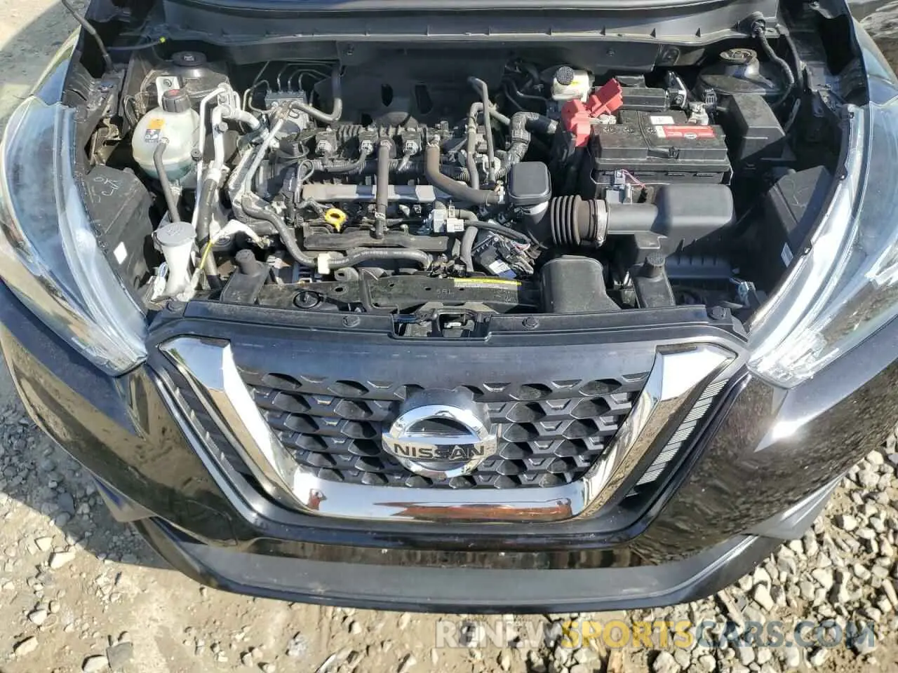 12 Photograph of a damaged car 3N1CP5CU4KL505570 NISSAN KICKS 2019